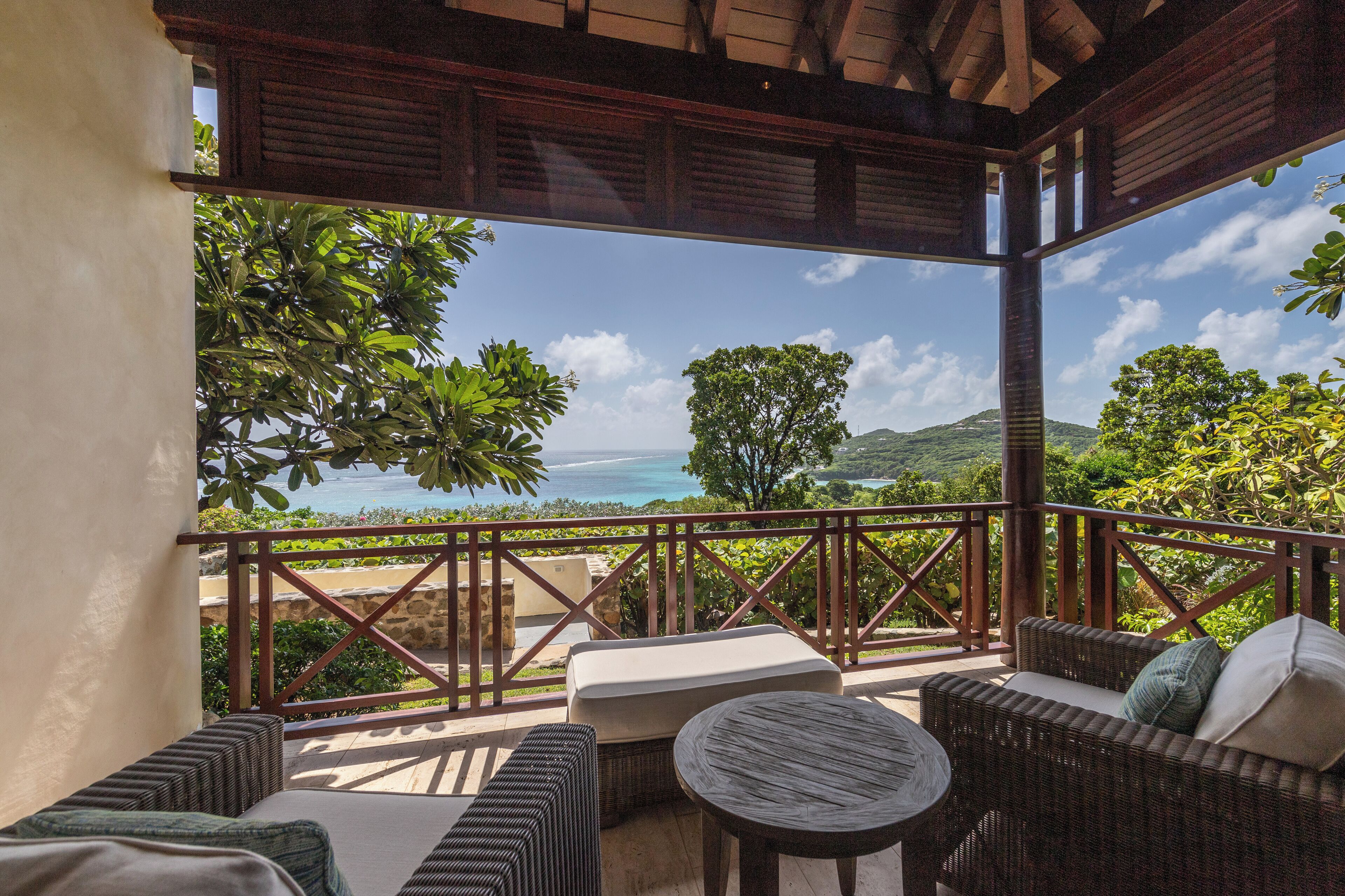 Villa, 4 Bedrooms | Premium bedding, down comforters, free minibar, in-room safe