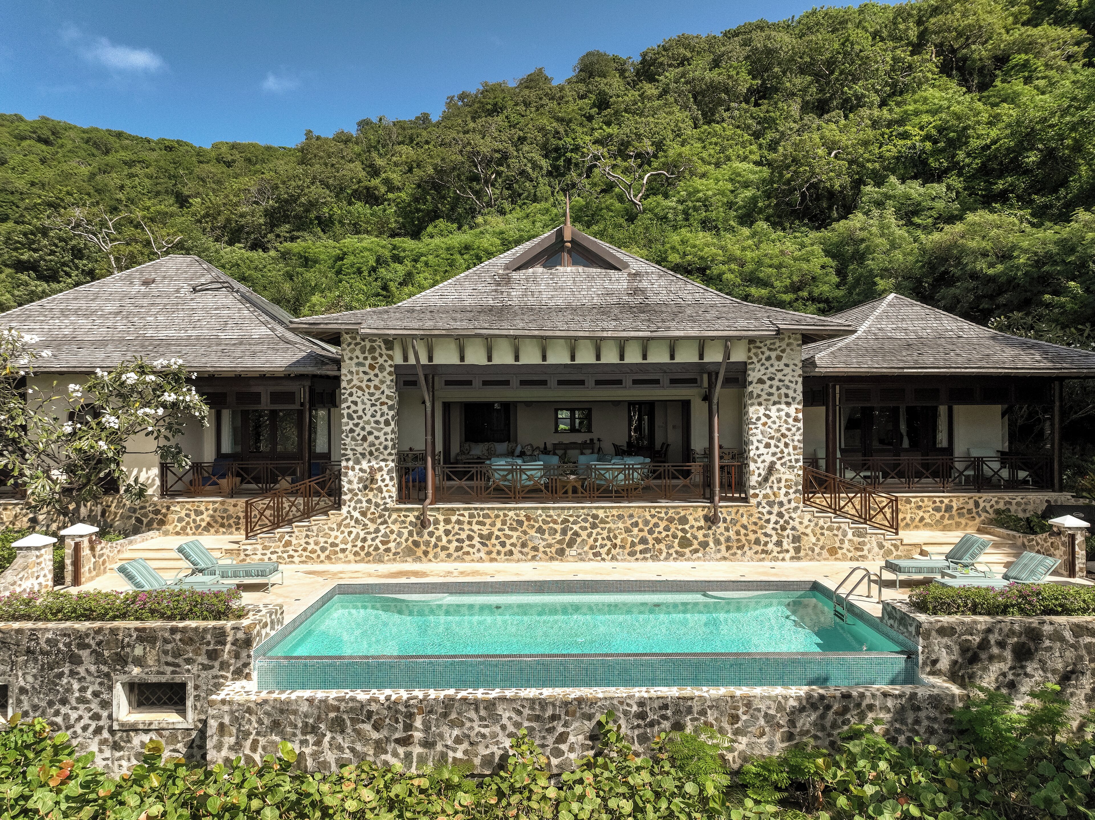 Villa, 3 Bedrooms | Premium bedding, down comforters, free minibar, in-room safe