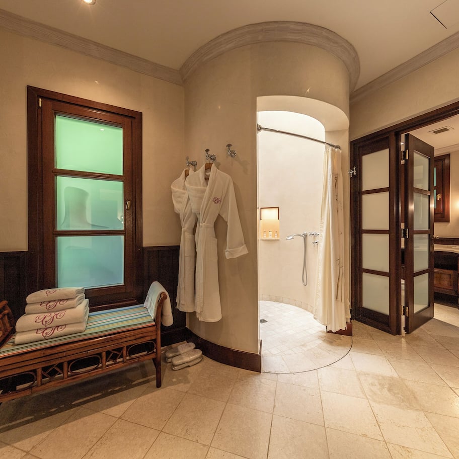 Villa, 3 Bedrooms | Bathroom | Separate tub and shower, deep soaking tub, rainfall showerhead