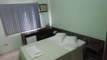 Minibar, desk, soundproofing, free WiFi