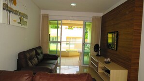 Apartment, 3 Bedrooms (Cod 397) | Private kitchen - Apartamentos Residencial Frederico (Bombinhas)