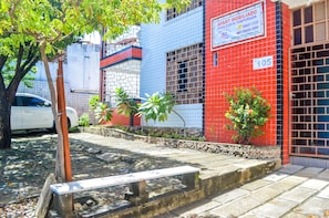 Detail eksterior