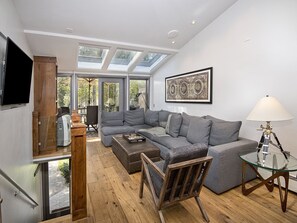 Living room - Skaal House (Vail)