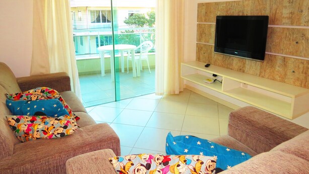 Appartement, 2 slaapkamers (Cod 397A) | Televisie