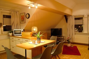 Familjelägenhet | Matservice på rummet