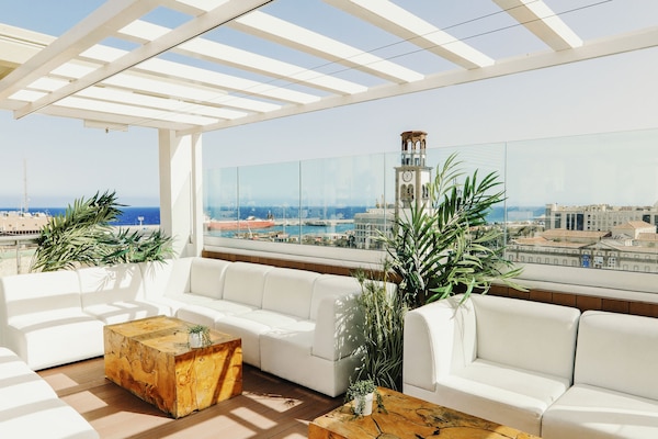 Rooftop terrace