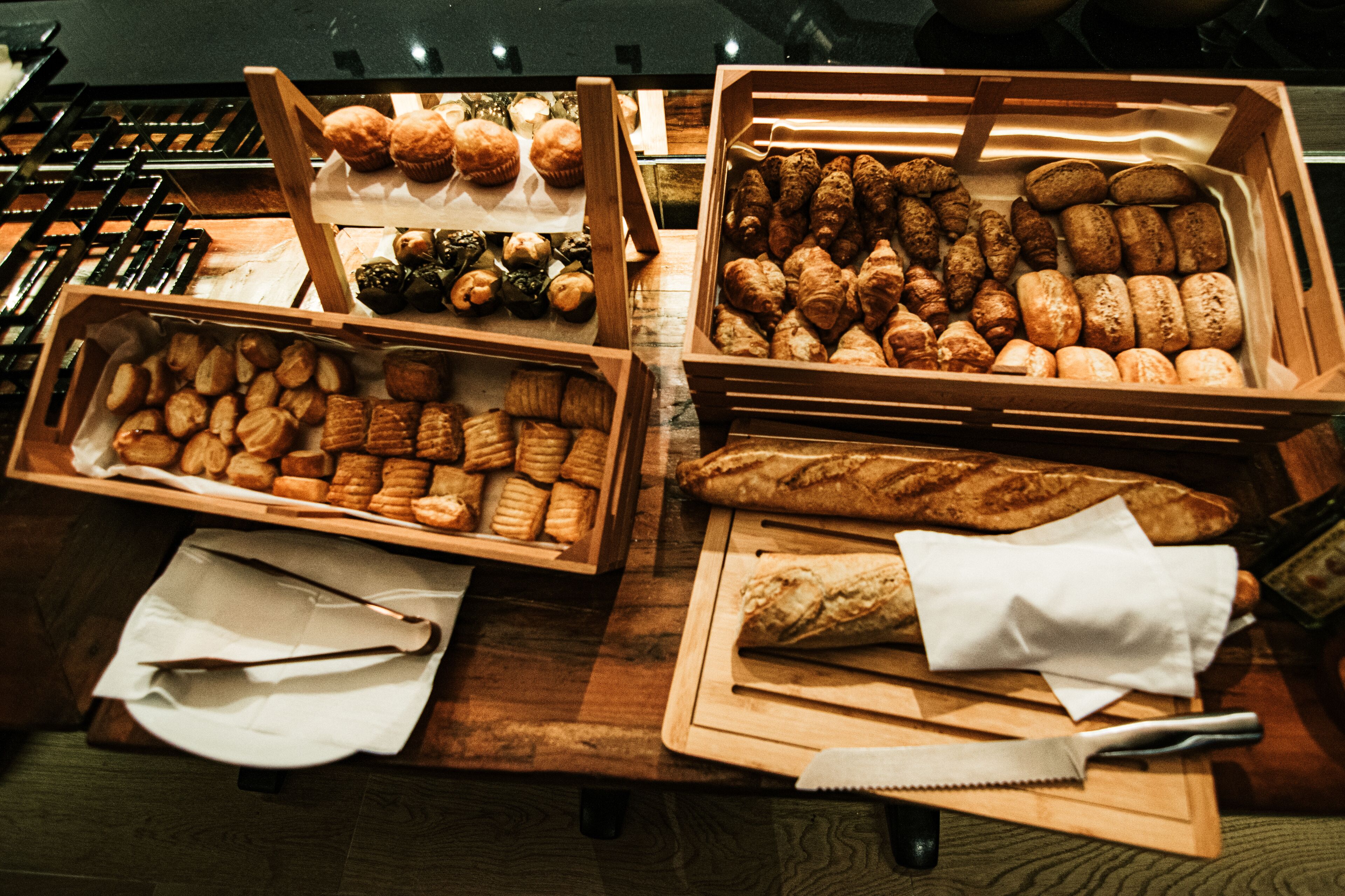 Desayuno buffet (EUR 11 por persona) 