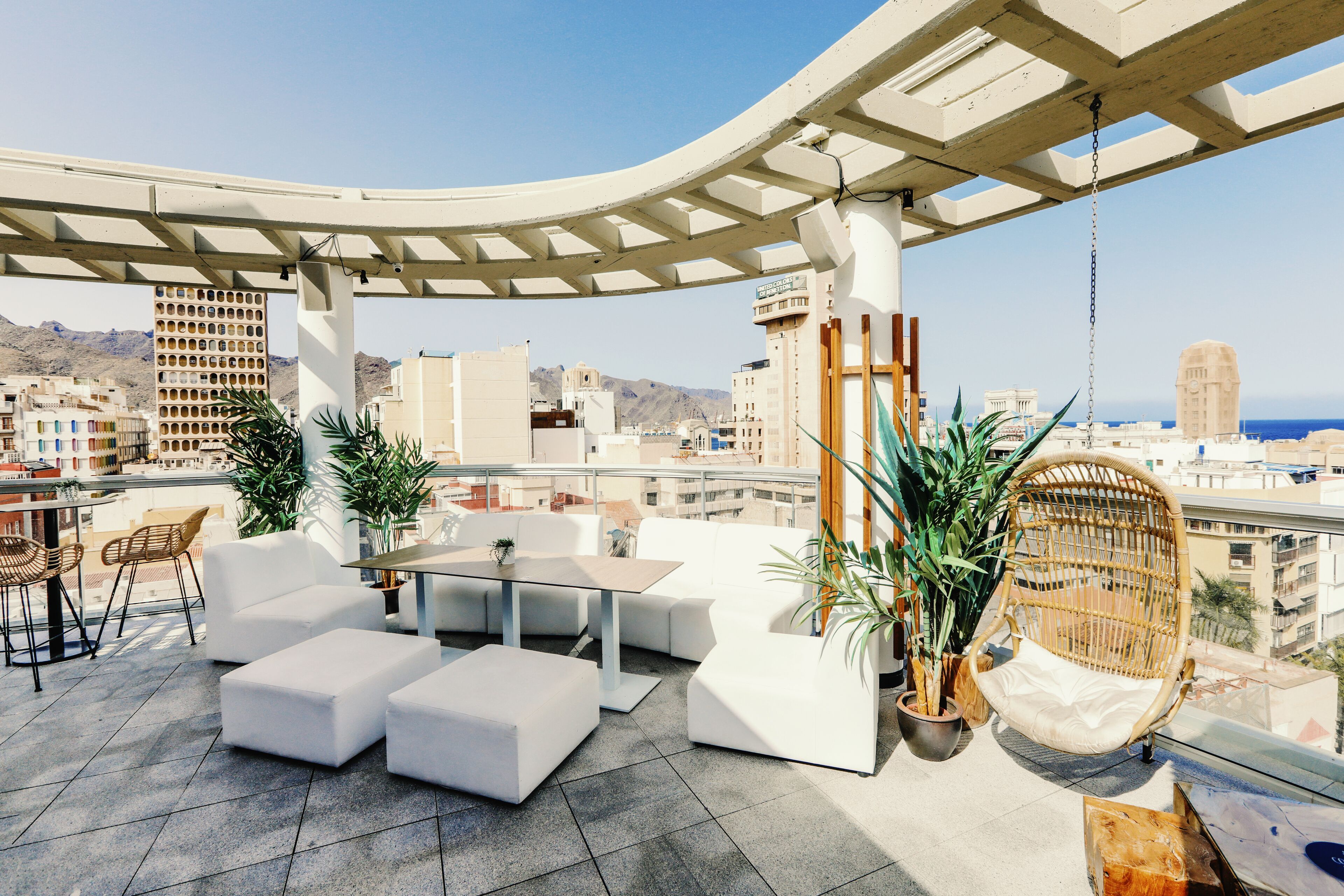 rooftop terrace