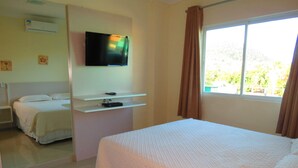 Apartment, 2 Bedrooms | 2 bedrooms, WiFi (free) - Cod 454 Apart 2 Dormit Com 02 Garagens (Bombinhas)