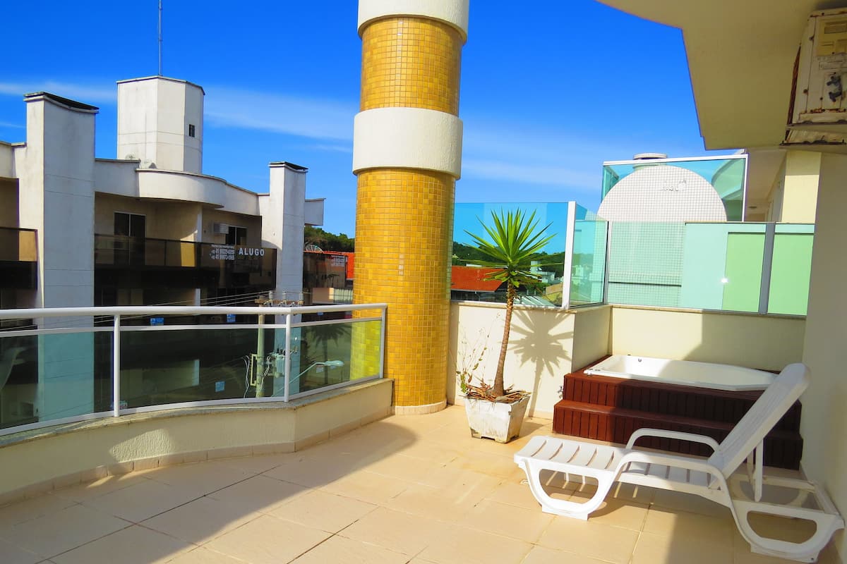 Apartment, 3 Bedrooms (Cód 460) | Balcony