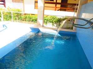 Outdoor pool - Cod 461A Apart Vista Mar (Bombinhas)