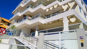 Front of property - Cod 461A Apart Vista Mar (Bombinhas)