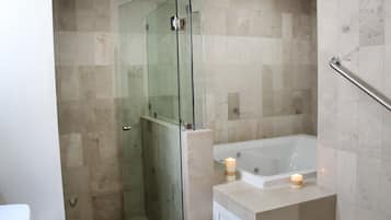 Luxe kamer, 1 kingsize bed, bubbelbad | Lakens van Egyptisch katoen, luxe beddengoed, donsdekens
