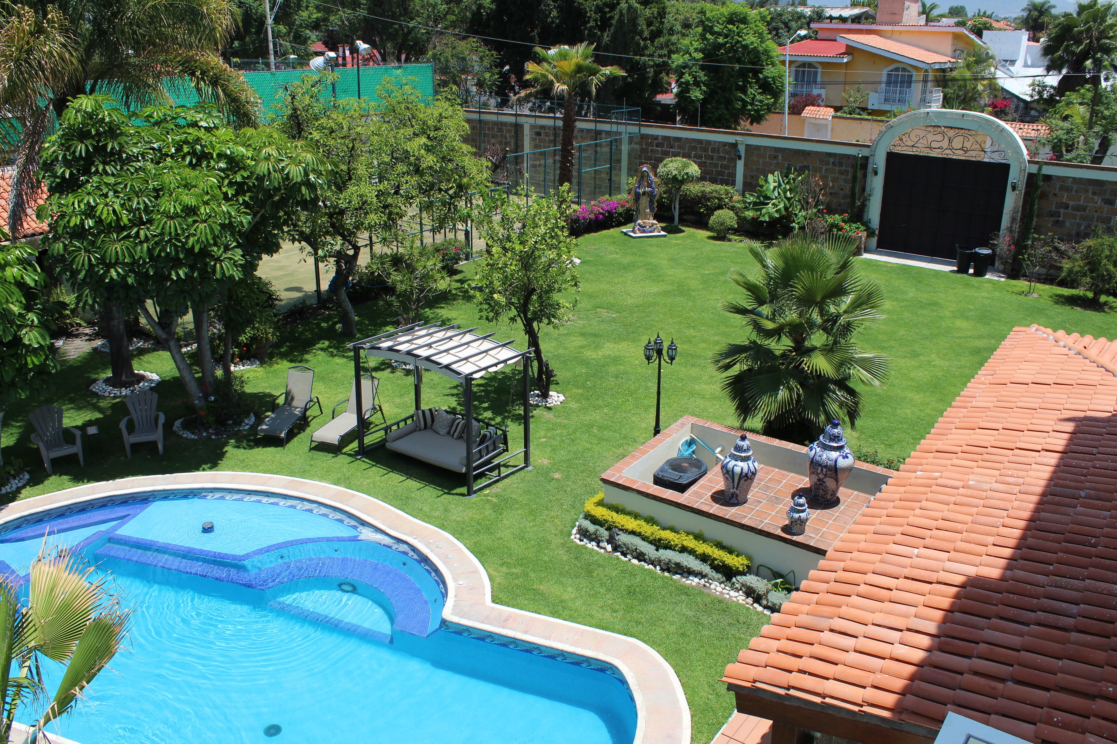 Habitación presidencial, 1 cama King size, hidromasaje | Vista desde la habitación