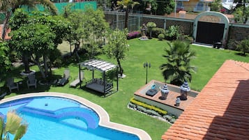 Habitación presidencial, 1 cama King size, hidromasaje | Vista desde la habitación