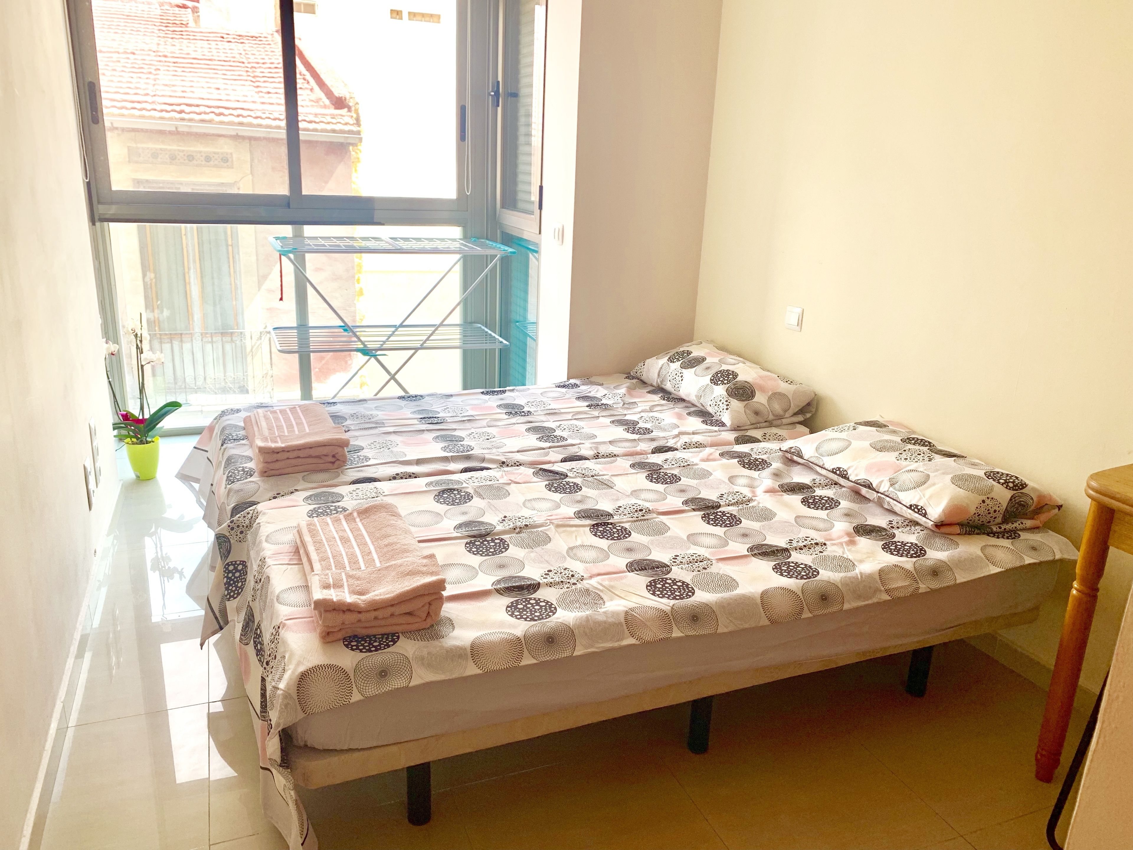 City Apartment | 3 bilik tidur, seterika/papan seterika, Wi-fi percuma, cadar katil 