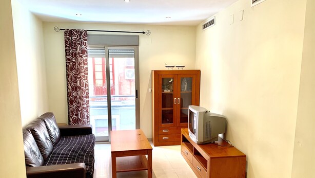 City Apartment | Living area - Espectacular Apartamento centro Alicante (Alicante)