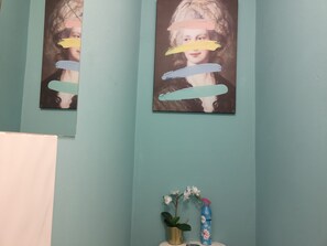 Détail de l’intérieur