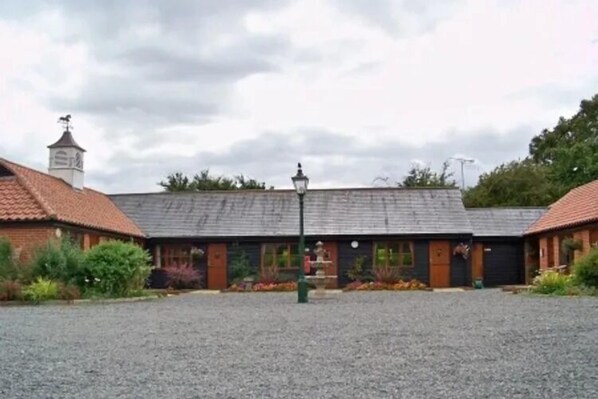 Fachada del alojamiento