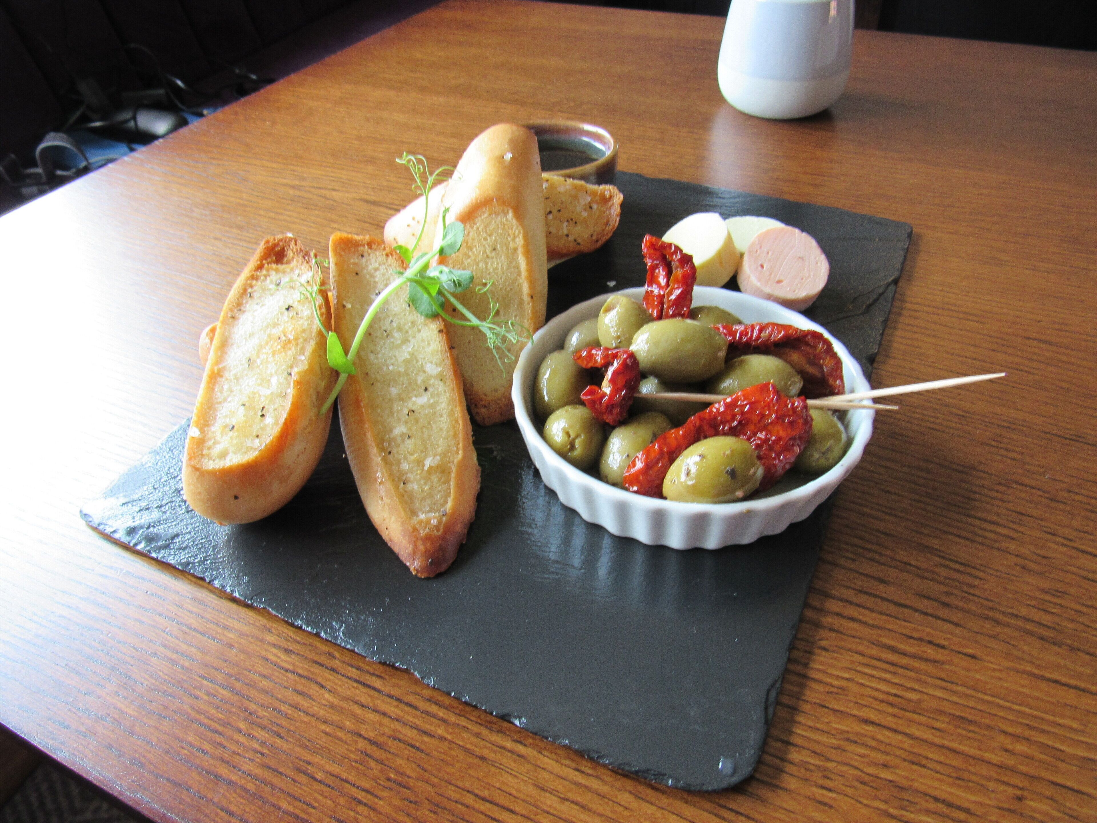 breakfast and dinner served, local cuisine