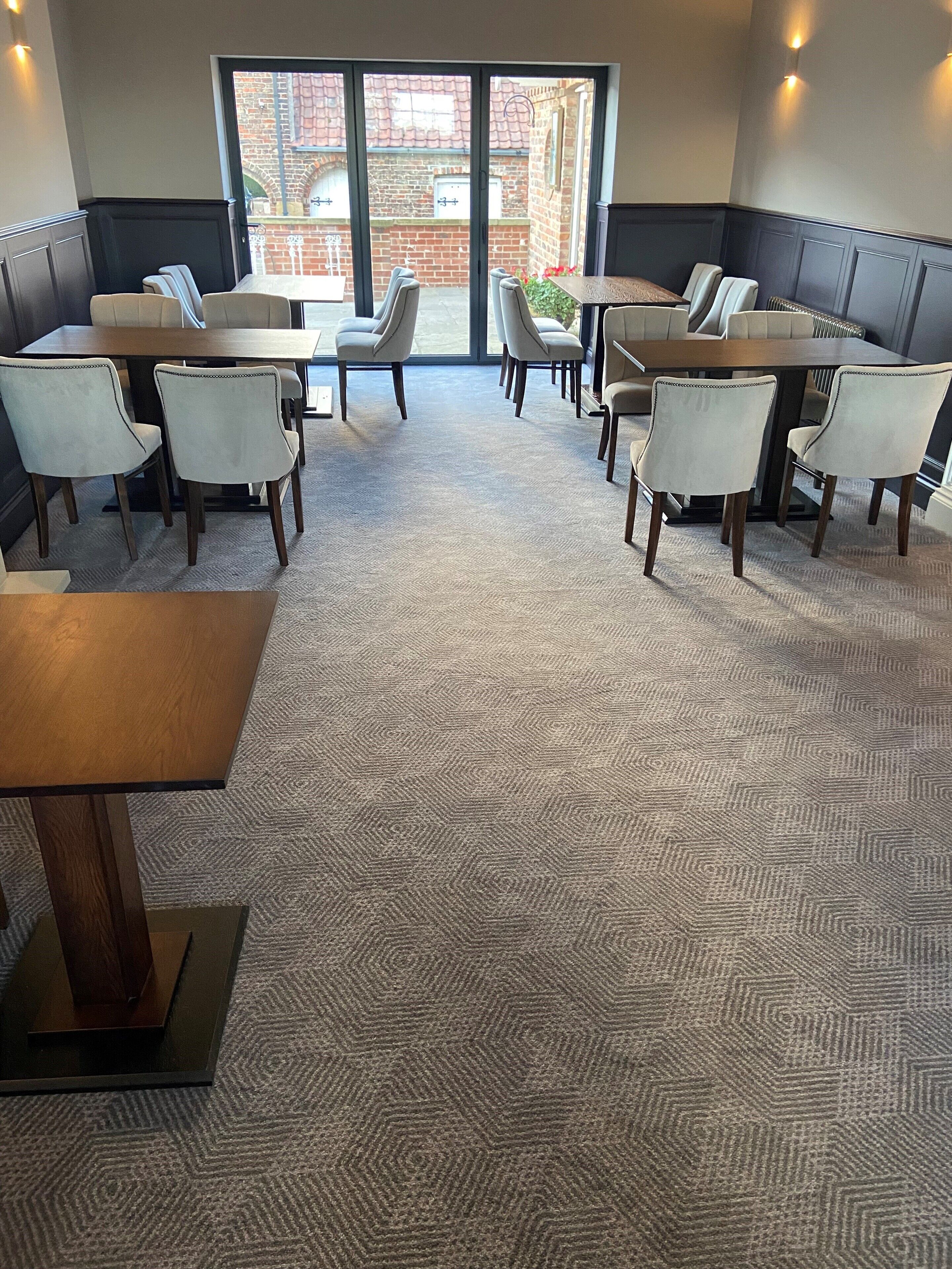 breakfast and dinner served, local cuisine