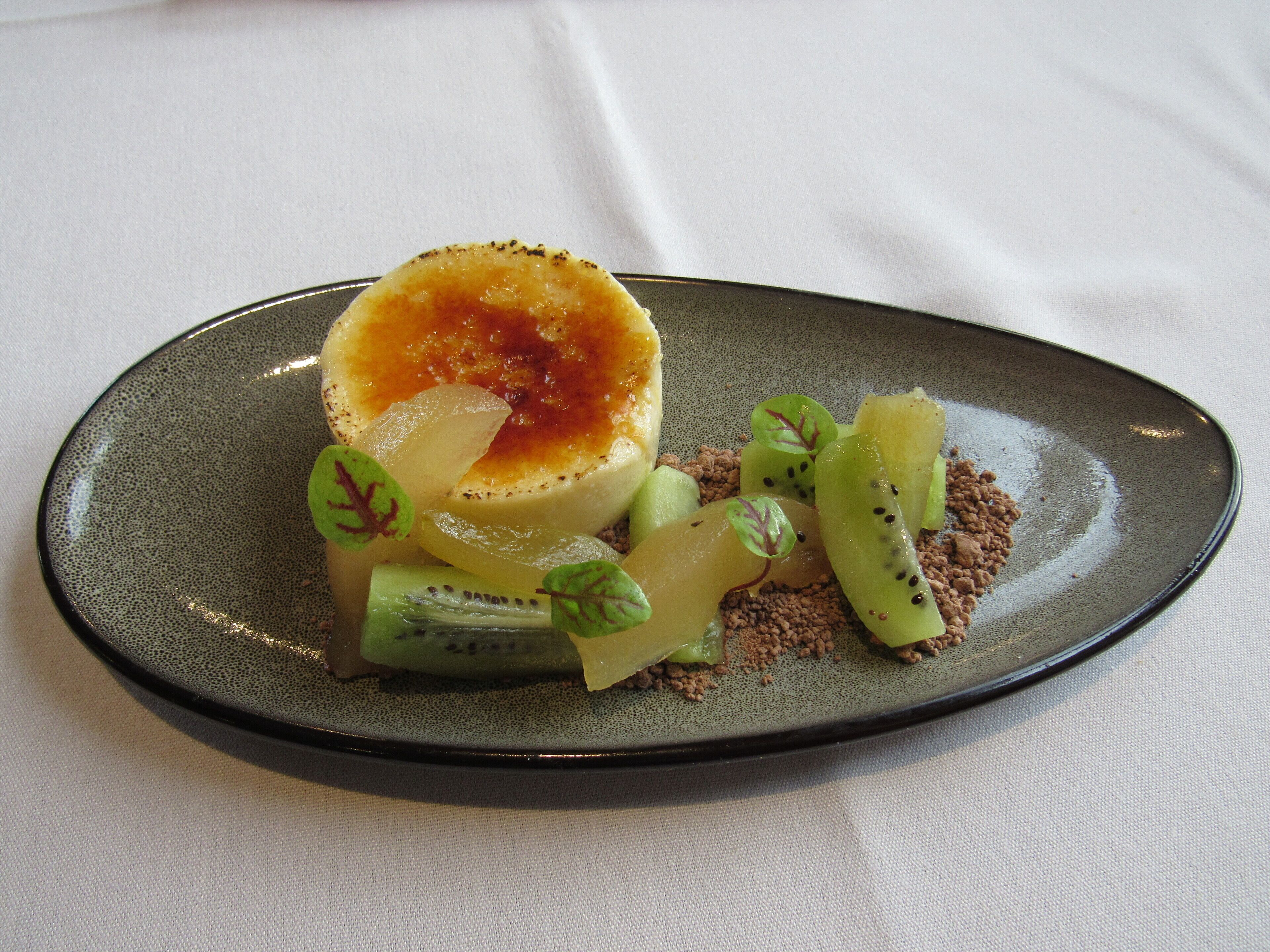 breakfast and dinner served, local cuisine