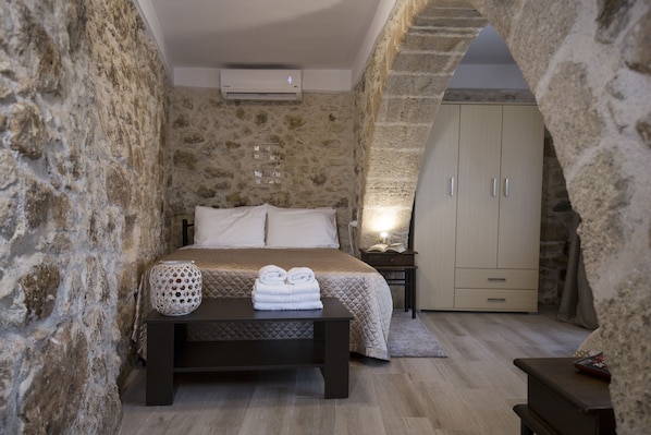 Leilighet | 1 soverom, safe på rommet, skrivebord og lydisolert