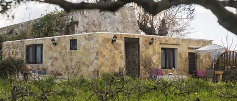 Fachada da propriedade