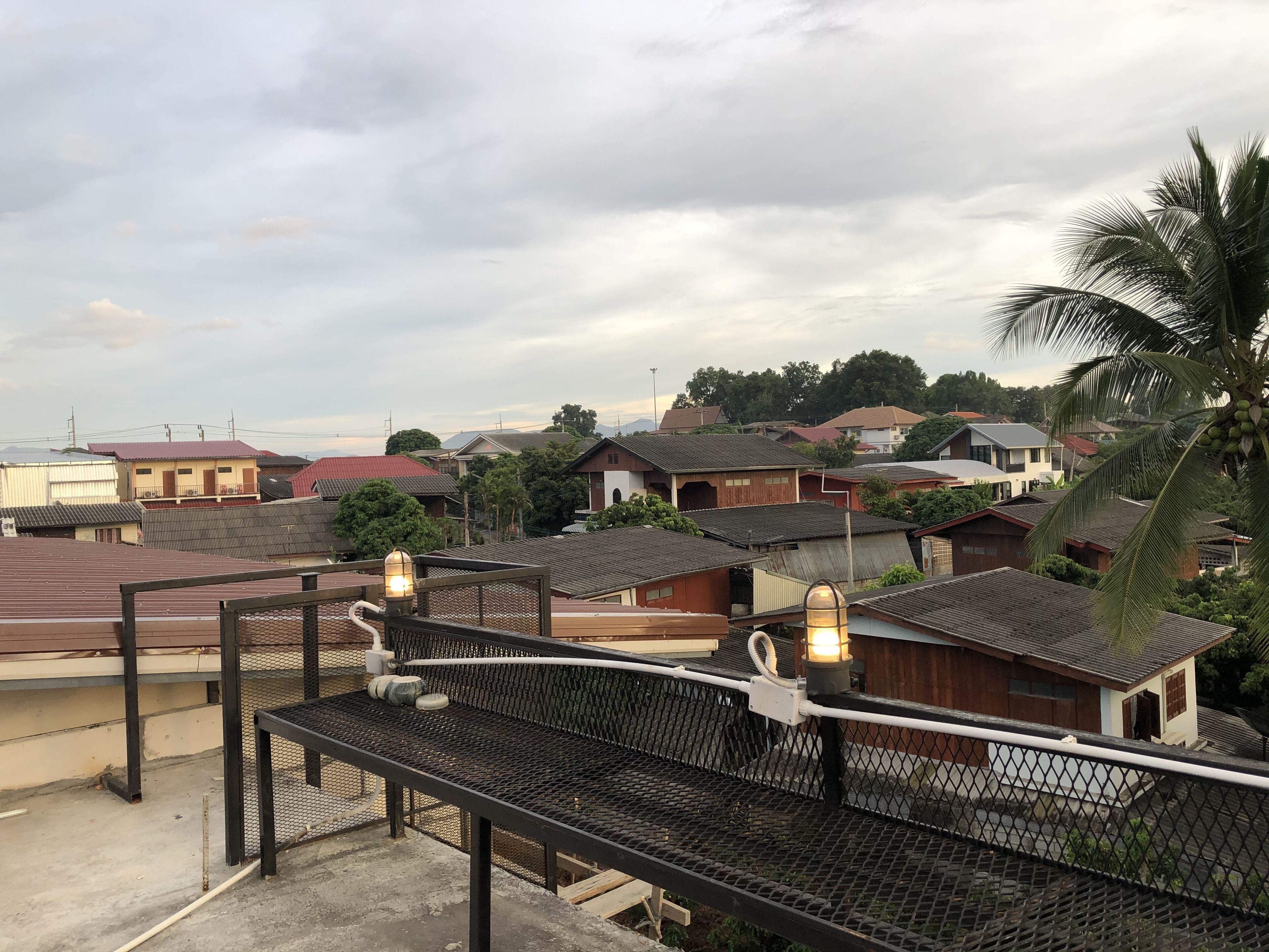 City view from property