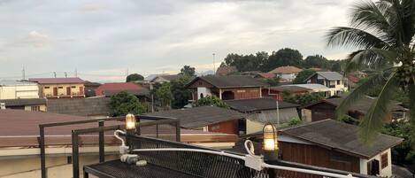 City view from property