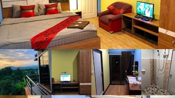 Standard Room with Balcomy | Minibar, free WiFi