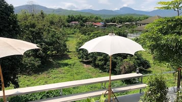 Standard Room with Mountain view | Terrazza/patio