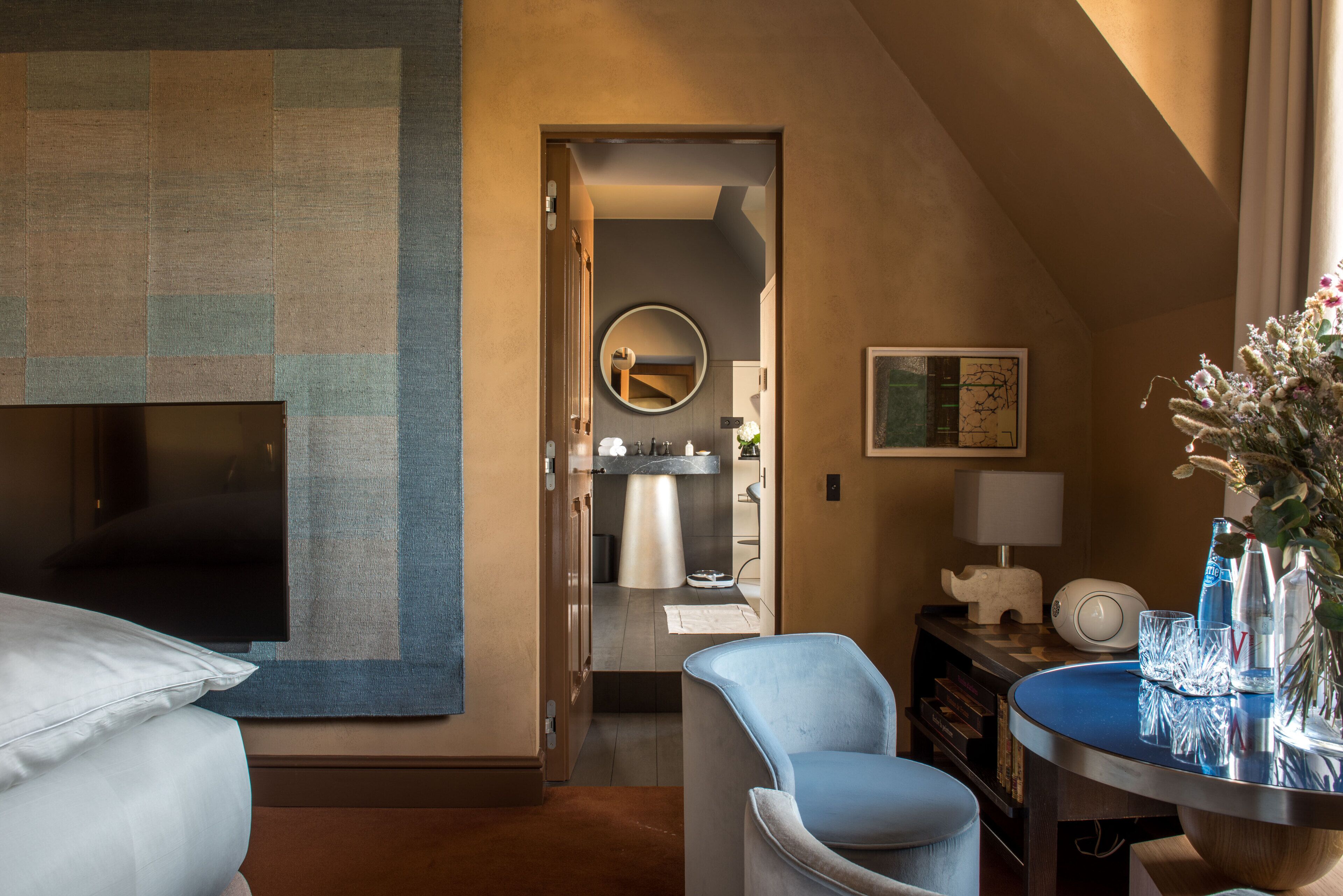 Draps en coton égyptien, literie de qualité supérieure