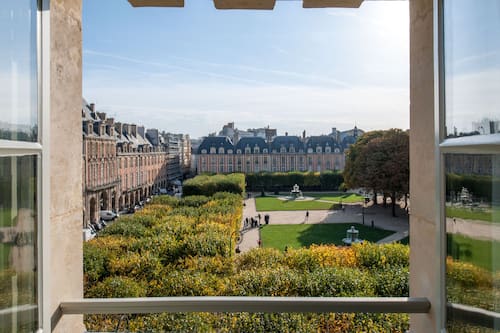 Garden view