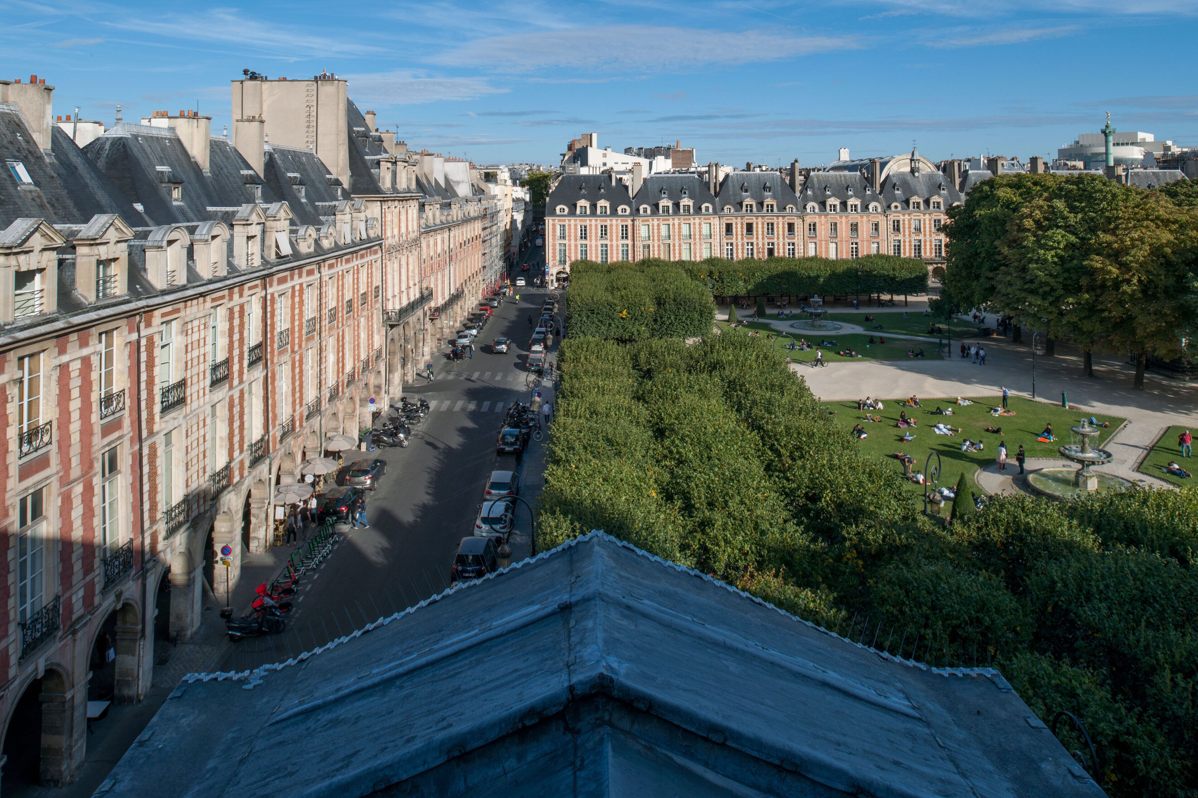 Photo - Cour des Vosges - Evok Collection