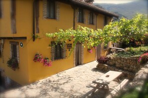 Fassade der Unterkunft