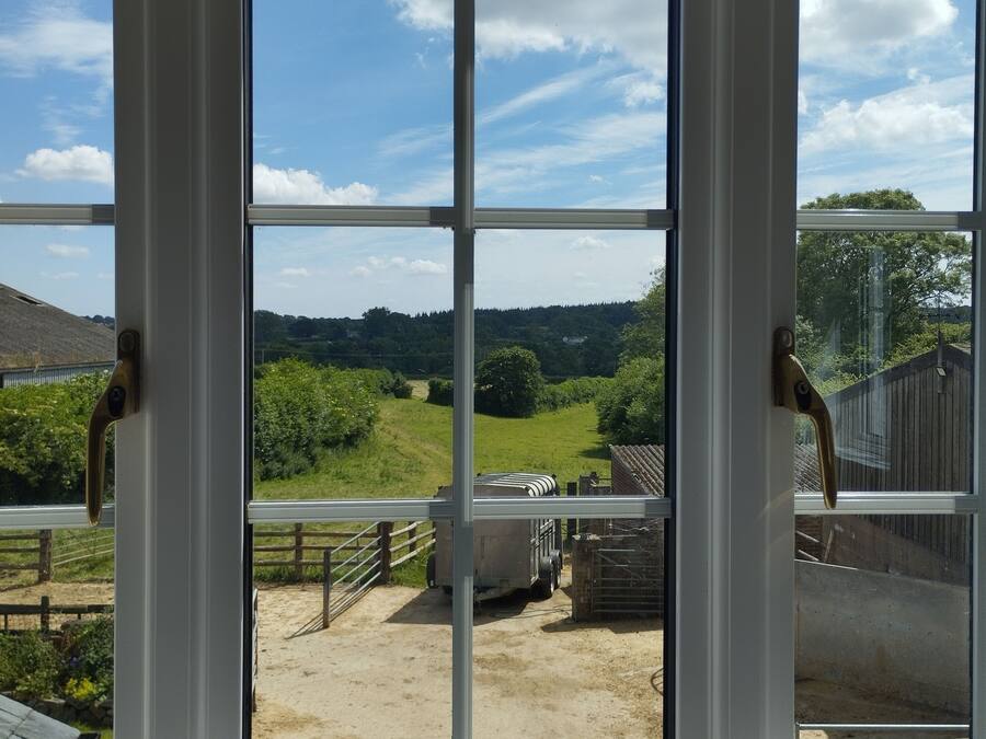 Vista desde la habitación
