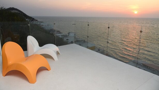 Beach/ocean view - Torre Aguamarina Departamentos (Campeche)