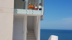 Exterior detail - Torre Aguamarina Departamentos (Campeche)