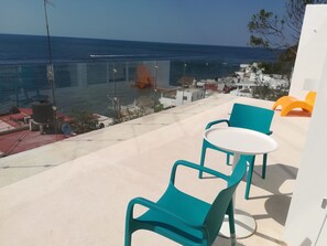 Terrace/patio - Torre Aguamarina Departamentos (Campeche)