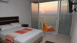 Panoramic Apartment, 1 Bedroom, Ocean View - Torre Aguamarina Departamentos (Campeche)