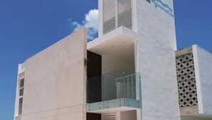 Interior entrance - Torre Aguamarina Departamentos (Campeche)