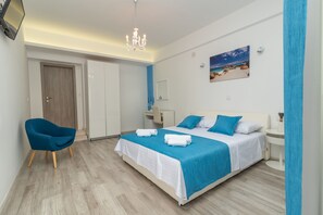 Deluxe Double Room (Ground Floor) | Premium bedding, minibar, in-room safe, desk - Villa Lux (Trogir)