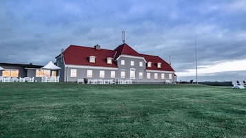 Overnatningsstedets facade