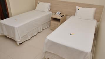 Quarto executivo | Camas extras/dobráveis (sobretaxa), Wi-Fi de cortesia, roupa de cama