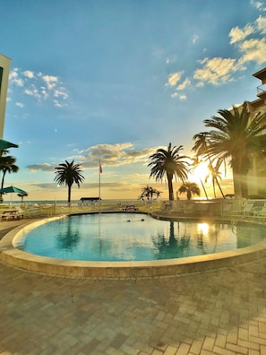 Outdoor pool