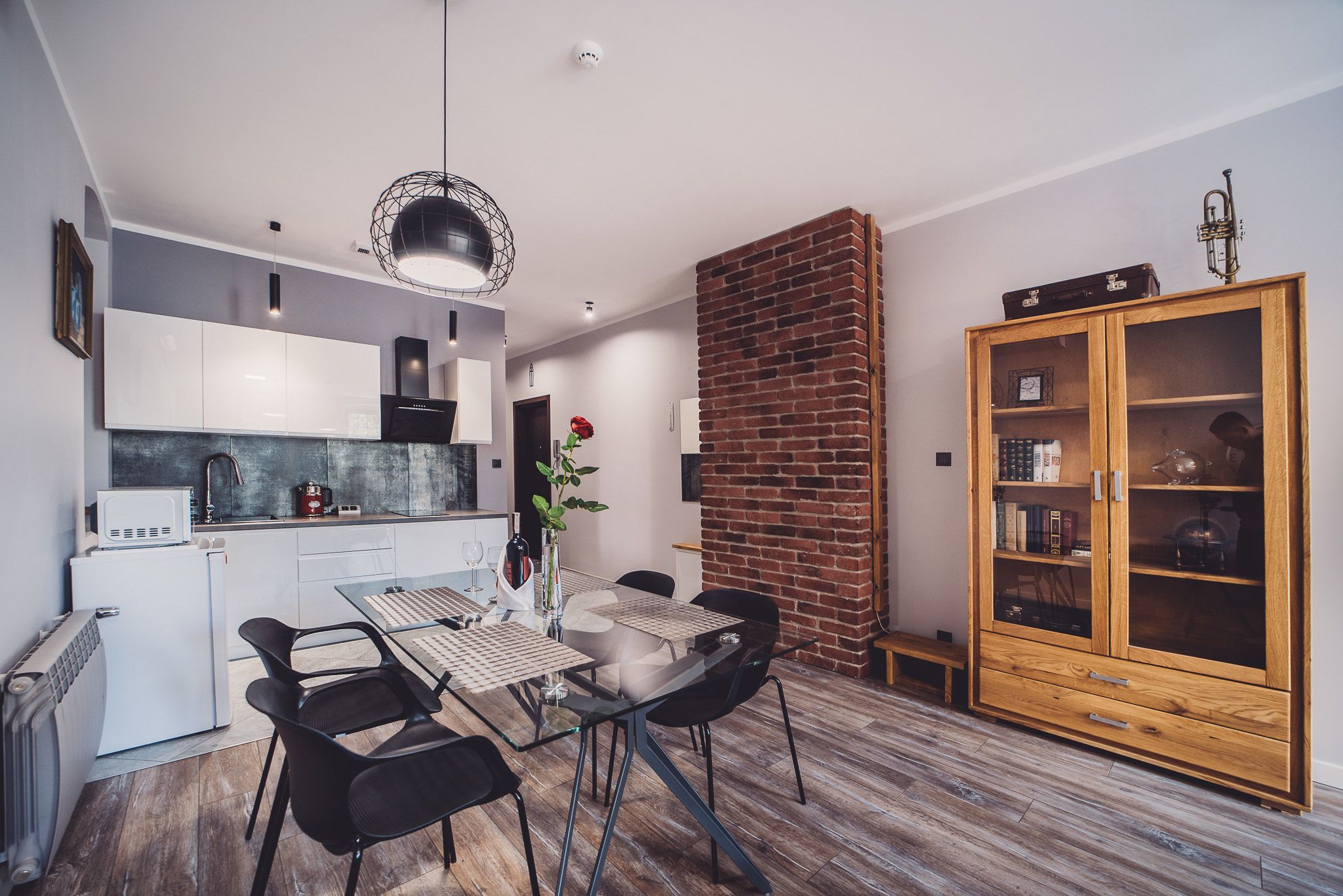 Departamento (Kolory Czasu) | Área de sala de estar | Smart TV 