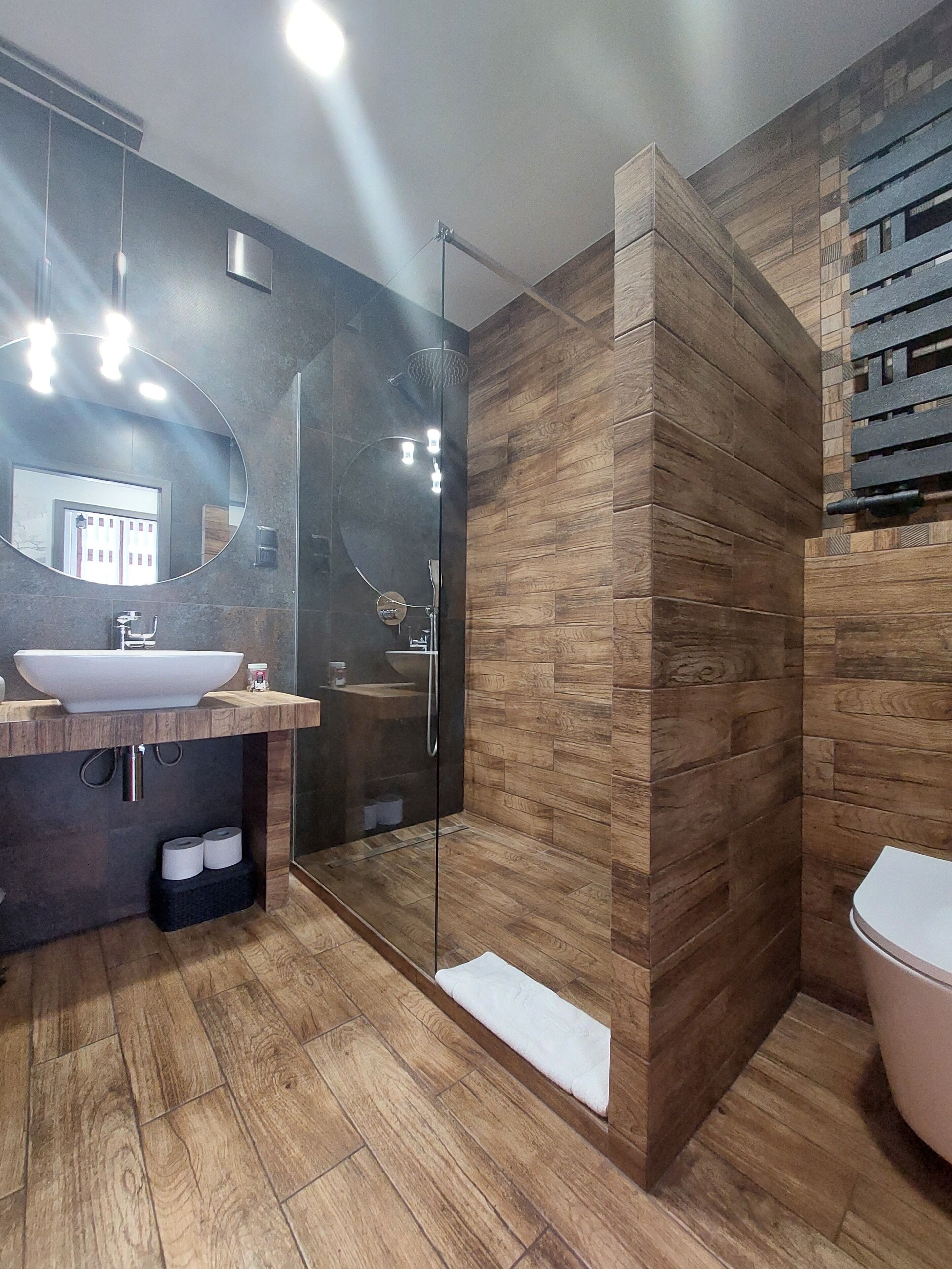 Appartement, 1 chambre (Szept Ulicy) | Salle de bain