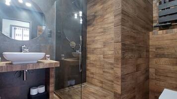 Appartement, 1 chambre (Szept Ulicy) | Salle de bain