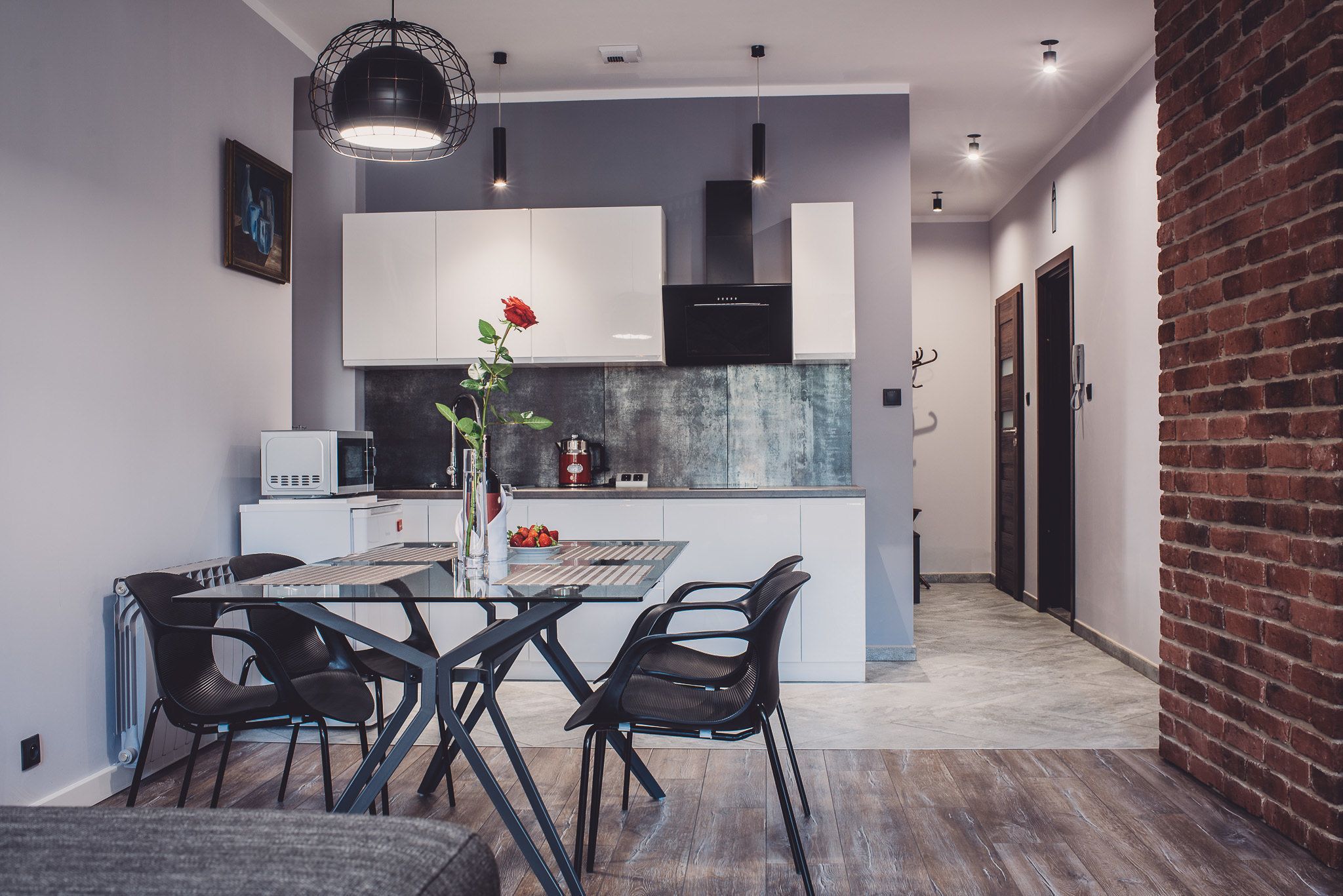 Apartment (Kolory Czasu) | Living area | Smart TV